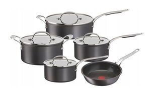 Tefal pottide ja pannide komplekt Jamie Oliver Cooks Classic H9125S44, 9 tükki цена и информация | Кастрюли, скороварки | kaup24.ee