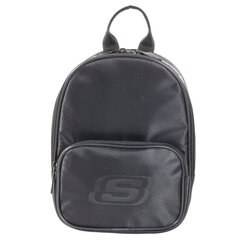 Skechers Mini Logo Backpack, Women's backpacks , черный цена и информация | Рюкзаки и сумки | kaup24.ee