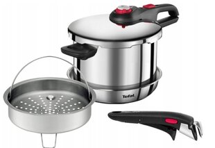 Tefal Survepliit Ingenio Emotion Secure 5 Neo P2530757, 6 l hind ja info | Potid ja kiirkeedupotid | kaup24.ee