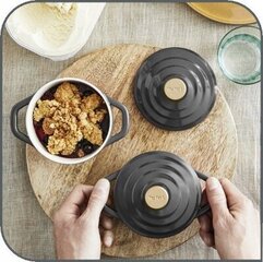 Potikomplekt Tefal chenakines Air E255S255, 2 tk., 0,45 l цена и информация | Кастрюли, скороварки | kaup24.ee