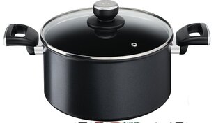 Kaanega pott Tefal Unlimited G2554672, 24 cm, 5,2 l цена и информация | Кастрюли, скороварки | kaup24.ee