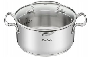 Kaanega pott Tefal Duetto+ G7194455, 20 cm, 2,9 l цена и информация | Кастрюли, скороварки | kaup24.ee