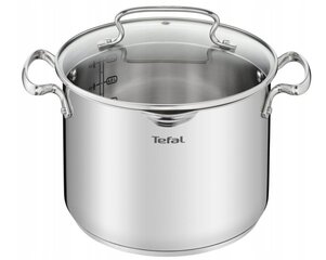 Kaanega pott Tefal Duetto+ G7197955, 22 cm hind ja info | Potid ja kiirkeedupotid | kaup24.ee