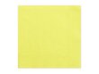 3-kihilised salvrätikud Yellow 33x33 cm (1 pakk/ 20 tk) цена и информация | Ühekordsed nõud | kaup24.ee