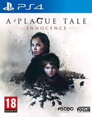 A Plague Tale: Innocence (PS4) hind ja info | Arvutimängud, konsoolimängud | kaup24.ee