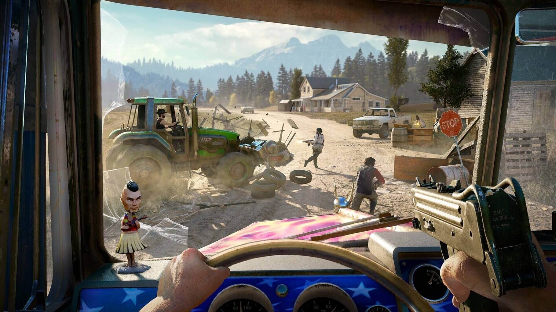 Far Cry 5 (PS4) цена и информация | Arvutimängud, konsoolimängud | kaup24.ee