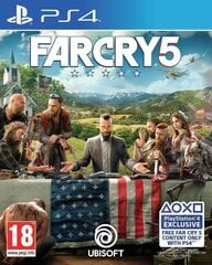 PS4, Far Cry 5 incl. Russian Audio цена и информация | Компьютерные игры | kaup24.ee