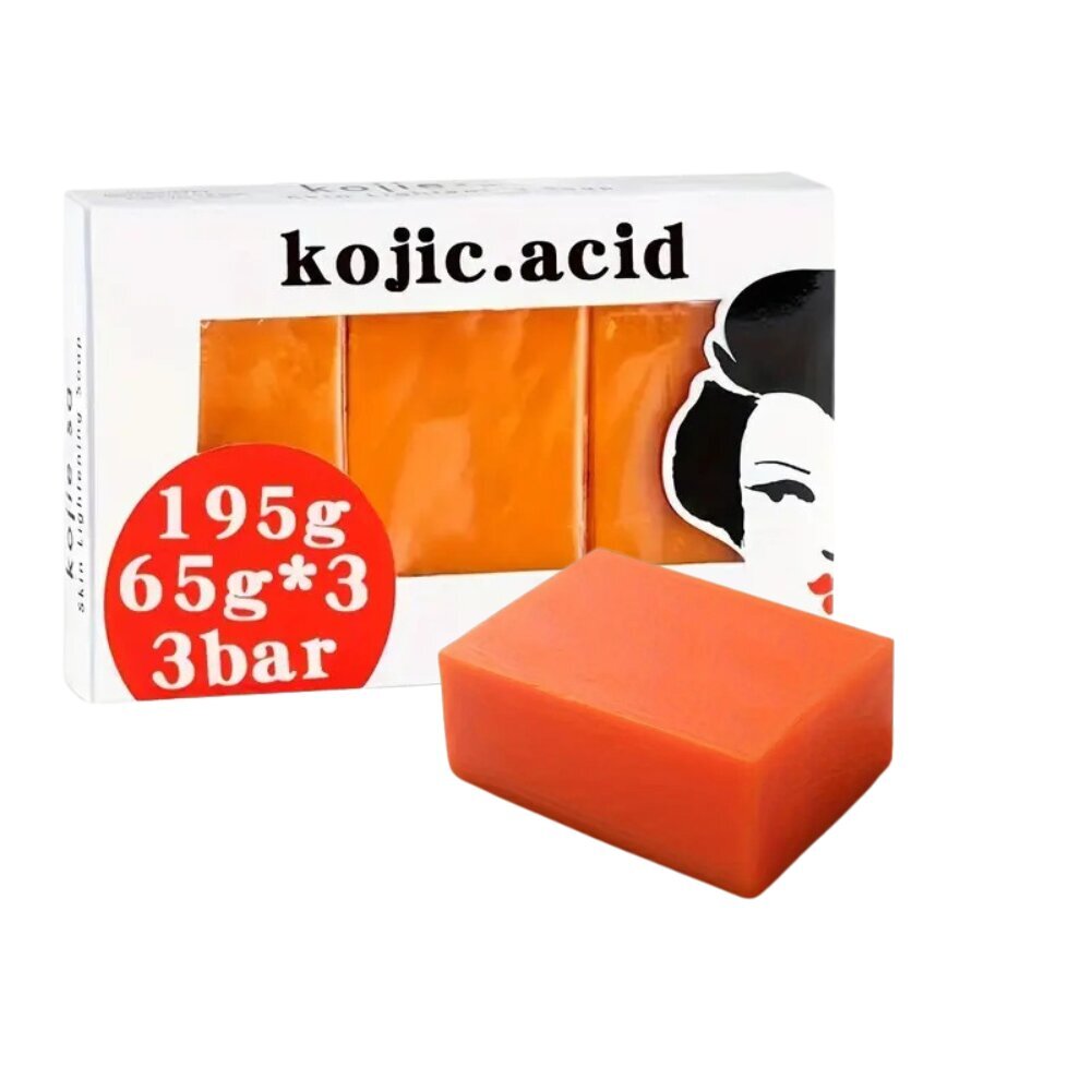 Seep Kojic, 3x65g цена и информация | Seebid | kaup24.ee