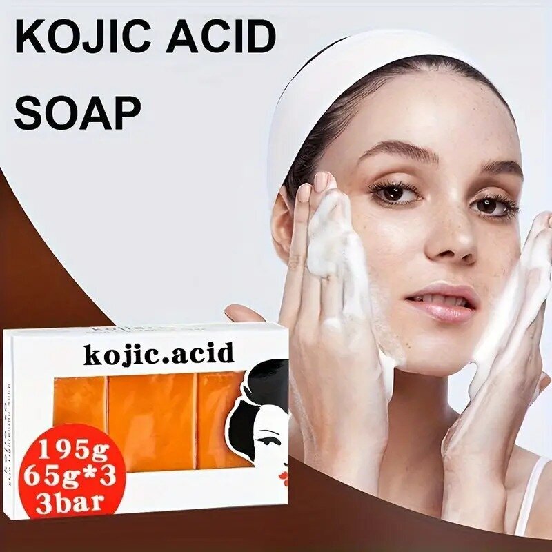 Seep Kojic, 3x65g цена и информация | Seebid | kaup24.ee