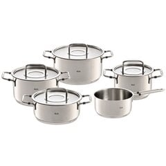 Набор кастрюль Fissler bonn, 5 штук цена и информация | Кастрюли, скороварки | kaup24.ee