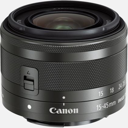 Canon EF-M 15-45mm IS STM (valge karp) hind ja info | Objektiivid | kaup24.ee
