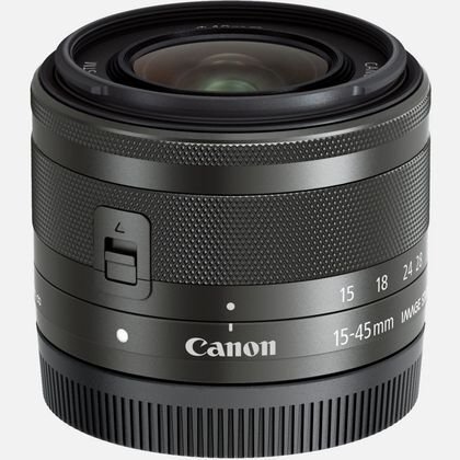Canon EF-M 15-45mm IS STM (valge karp) цена и информация | Objektiivid | kaup24.ee