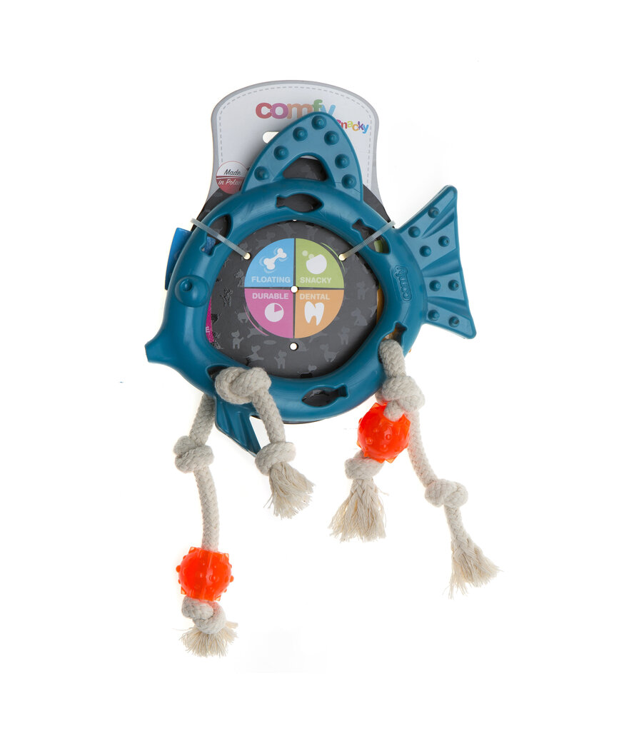 Comfy mänguasi Robbi Snacky Fish hind ja info | Mänguasjad koertele | kaup24.ee