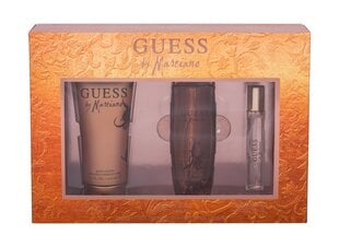 Komplekt Guess Guess By Marciano naistele: parfüümvesi EDT 100 ml + 15 ml + ihupiim 200 ml цена и информация | Женские духи | kaup24.ee