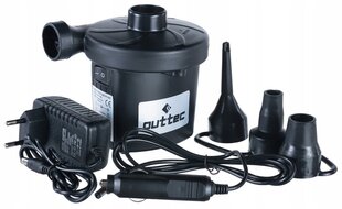 Elektriline pump Outtec O-66056, 220-240V/12V hind ja info | Täispuhutavad madratsid ja mööbel | kaup24.ee