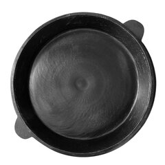 Крышка - сковорода чугунная 12л для узбекского казана цена и информация | Формы, посуда для выпечки | kaup24.ee