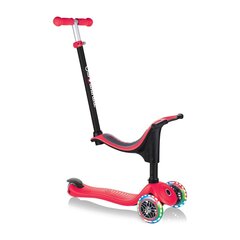 Globber GO-UP Sporty Lights / New Red hind ja info | Tõukerattad | kaup24.ee