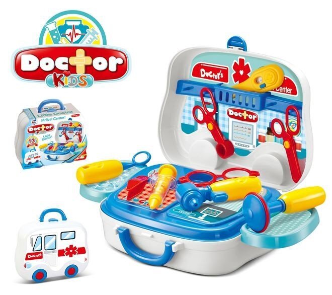 Arstikohver 46547 hind ja info | Tüdrukute mänguasjad | kaup24.ee