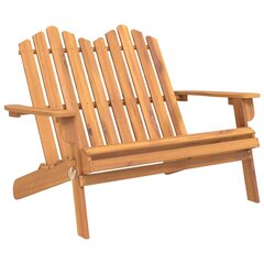 Adirondack aiapink, 126 cm, akaatsiapuit цена и информация | Скамейки | kaup24.ee