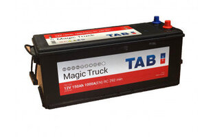 TAB Magic Truck 150Ah 1000A aku цена и информация | Аккумуляторы | kaup24.ee