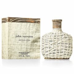 Туалетная вода John Varvatos Artisan Pure EDT для мужчин 75 мл цена и информация | Мужские духи | kaup24.ee