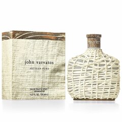 Tualettvesi John Varvatos Artisan Pure EDT meestele 125 ml цена и информация | Мужские духи | kaup24.ee