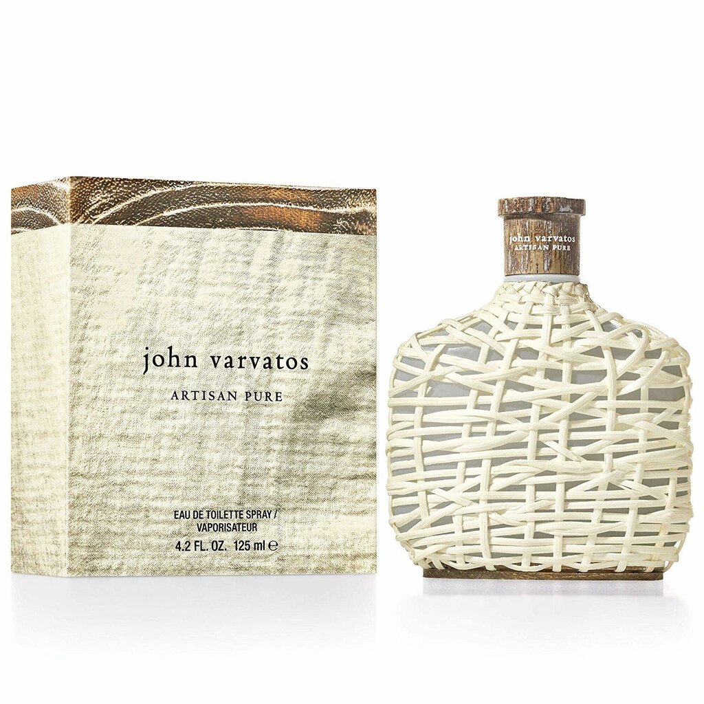 Tualettvesi John Varvatos Artisan Pure EDT meestele 125 ml hind ja info | Meeste parfüümid | kaup24.ee