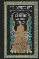 Complete Cthulhu Mythos Tales (Barnes &amp; Noble Collectible Classics: Omnibus Edition) цена и информация | Фантастика, фэнтези | kaup24.ee