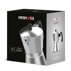 Итальянская Kофеварка Taurus KCP9009 9T Mini Moka, 9 чашек цена и информация | Чайники, кофейники | kaup24.ee