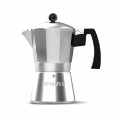 Итальянская Kофеварка Taurus KCP9009 9T Mini Moka, 9 чашек цена и информация | Чайники, кофейники | kaup24.ee