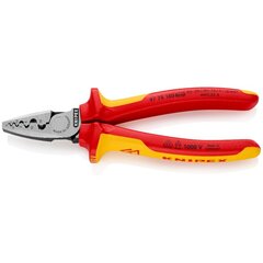 ОБЖИМНЫЕ ЩИПЦЫ KNIPEX 180мм цена и информация | Механические инструменты | kaup24.ee