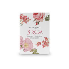 Ароматный конверт L'Erbolario 3 Rosa 1 шт. цена и информация | Ароматы для дома | kaup24.ee