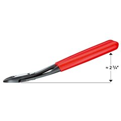 Tangid Knipex 74 21 200 hind ja info | Käsitööriistad | kaup24.ee