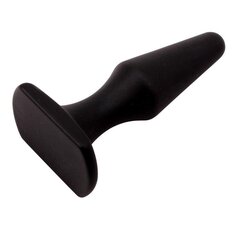 Butt Plug 10,4 x 2,9 см Silicone Black цена и информация | Анальные игрушки | kaup24.ee