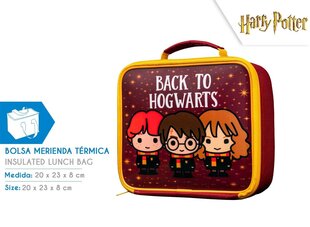 Harry Potteri lõunakott hind ja info | Toidu säilitusnõud | kaup24.ee