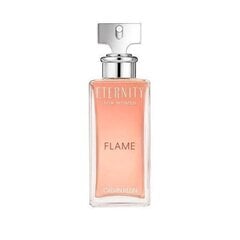 Parfüümvesi Calvin Klein Eternity Flame EDP naistele 100 ml hind ja info | Calvin Klein Näohooldus | kaup24.ee