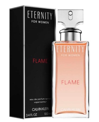 Parfüümvesi Calvin Klein Eternity Flame EDP naistele 100 ml цена и информация | Naiste parfüümid | kaup24.ee