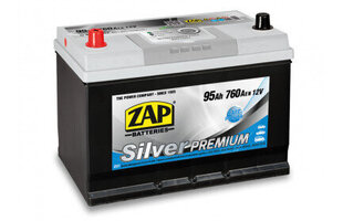 ZAP Silver Premium 95Ah 850A Jap (+-) aku kaina ir informacija | Akud | kaup24.ee