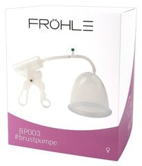 Насос для груди Frohle BP003 Solo цена и информация | Помпы для пениса и вагины | kaup24.ee