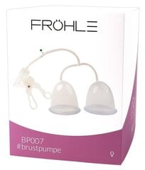 Насос для груди Frohle BP007 Duo цена и информация | Помпы для пениса и вагины | kaup24.ee