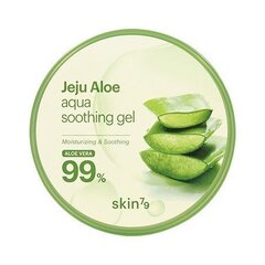 Успокаивающий гель для лица и тела Skin79 Aloe Aqua 99% 300 мл цена и информация | Кремы, лосьоны для тела | kaup24.ee