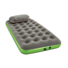 Täispuhutav õhkmadrats Pavillo Roll &amp; Relax Airbed Twin, 188x99x22 cm hind ja info | Täispuhutavad madratsid ja mööbel | kaup24.ee