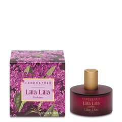 Parfüümvesi L'Erbolario Lilac Lilac EDP naistele 50 ml hind ja info | Naiste parfüümid | kaup24.ee