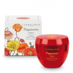 Kehakreem L'Erbolario Sweet Poppy 200 ml цена и информация | Кремы, лосьоны для тела | kaup24.ee