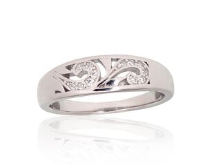 Серебряное кольцо "Луиза V" из серебра 925 пробы DS01G806 цена и информация | Кольцо | kaup24.ee