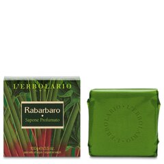 Seep L'Erbolario Rhubarb 100 g hind ja info | Seebid | kaup24.ee