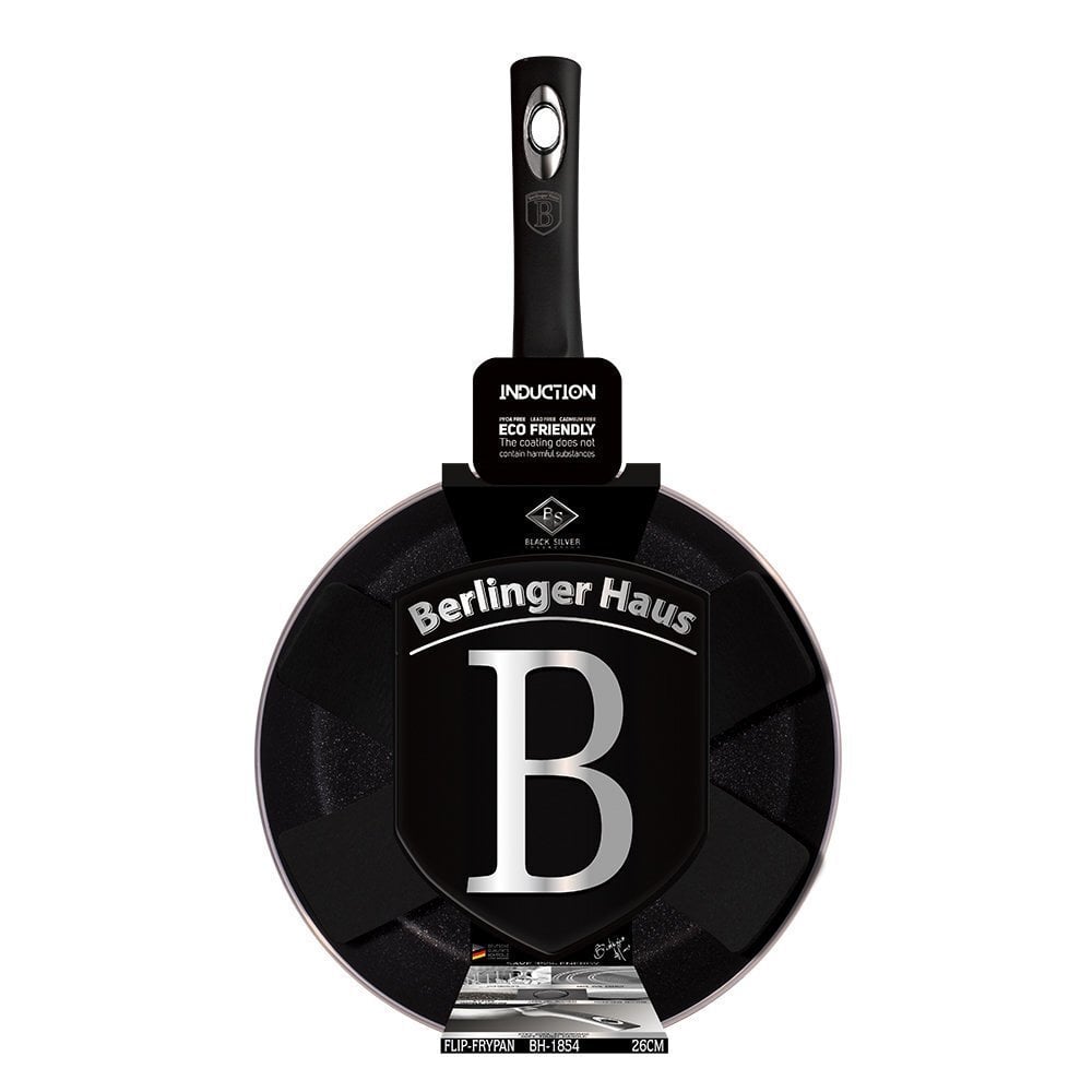 Berlinger Haus pann Black Silver Line, 26 cm hind ja info | Pannid | kaup24.ee