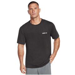 Skechers Dri-Release SKX Tee, Men's t-shirts, черный цена и информация | Мужские футболки | kaup24.ee