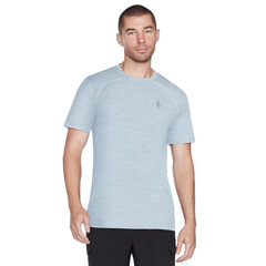 Skechers On the Road Tee, Men's t-shirts, Sinine hind ja info | Meeste T-särgid | kaup24.ee