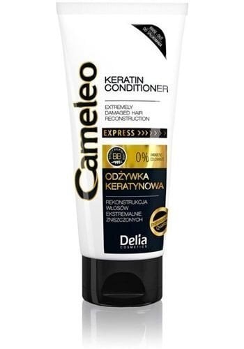 Taastav juuksepalsam keratiiniga Delia Cosmetics Cameleo BB 200 ml цена и информация | Juuksepalsamid | kaup24.ee